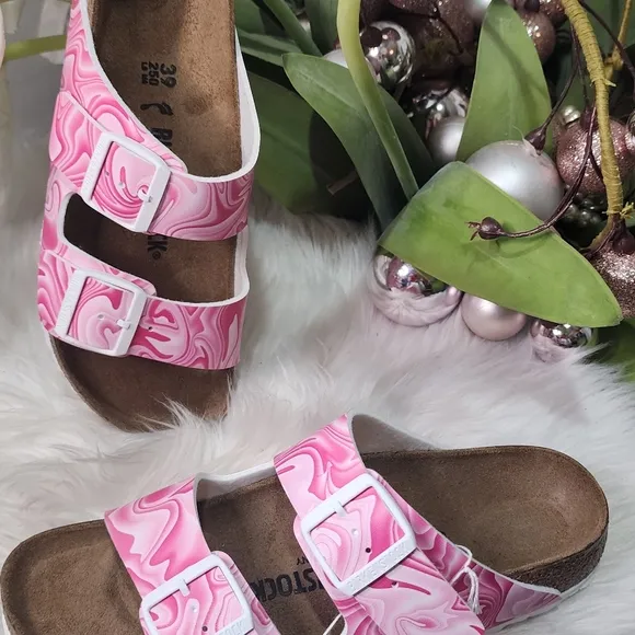 Birkenstock Arizona Marble Women shoes New