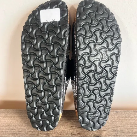 Birkenstock Arizona Metallic Stone Unisex Sandal Size 38 aka 7 #242726