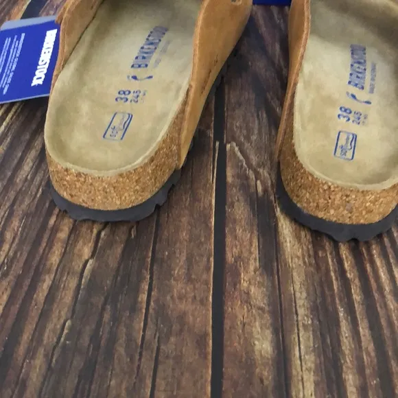 Birkenstock Arizona Mink Narrow Sandals with Adjustable Straps