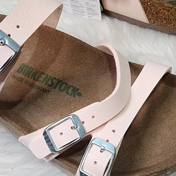 Birkenstock Franca Vegan Birkibuc - Light Rose women 10 New