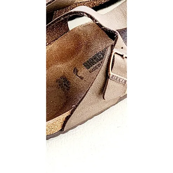 Birkenstock Gizeh Mocha Brown Kids Size 33 (2)