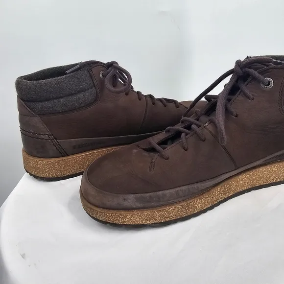 Birkenstock Honnef High Boots in Roast Brown – Cozy, Cool &amp; Supportive | Size 41