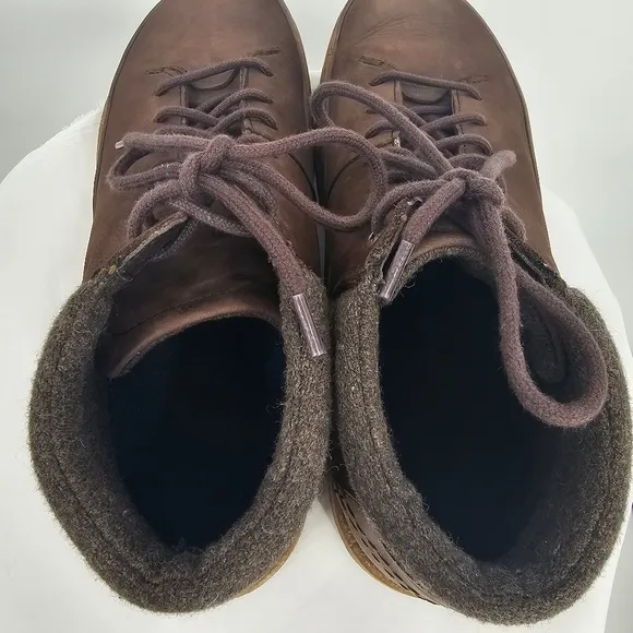 Birkenstock Honnef High Boots in Roast Brown – Cozy, Cool &amp; Supportive | Size 41