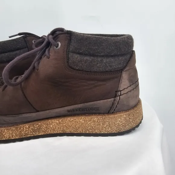 Birkenstock Honnef High Boots in Roast Brown – Cozy, Cool &amp; Supportive | Size 41
