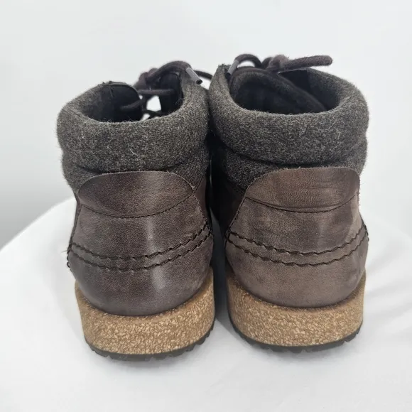 Birkenstock Honnef High Boots in Roast Brown – Cozy, Cool &amp; Supportive | Size 41