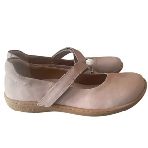 Birkenstock Lora Taupe Mary Jane Shoes Narrow Fit Size 6