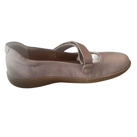 Birkenstock Lora Taupe Mary Jane Shoes Narrow Fit Size 6