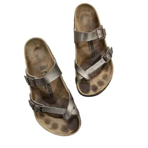 Birkenstock Mayari Leather sandals Size 42 Womens 11 Men's 9 Outdoor Buckle Stra
