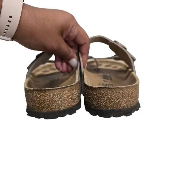 Birkenstock Mayari Leather sandals Size 42 Womens 11 Men's 9 Outdoor Buckle Stra
