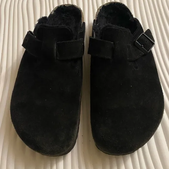 Birkenstock shearing Boston size 43 10-10.5