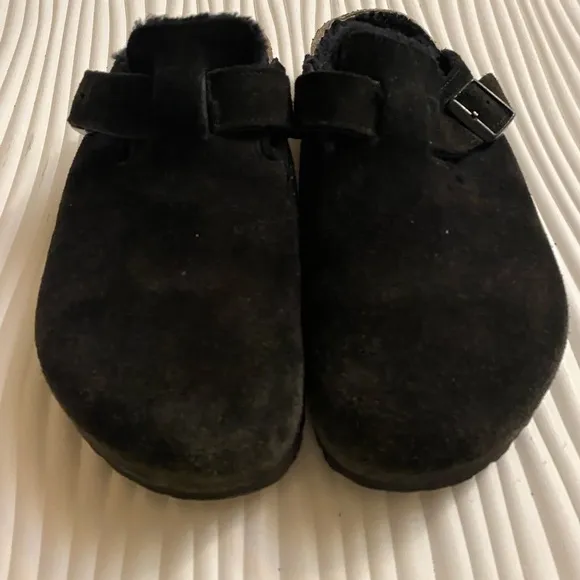 Birkenstock shearing Boston size 43 10-10.5