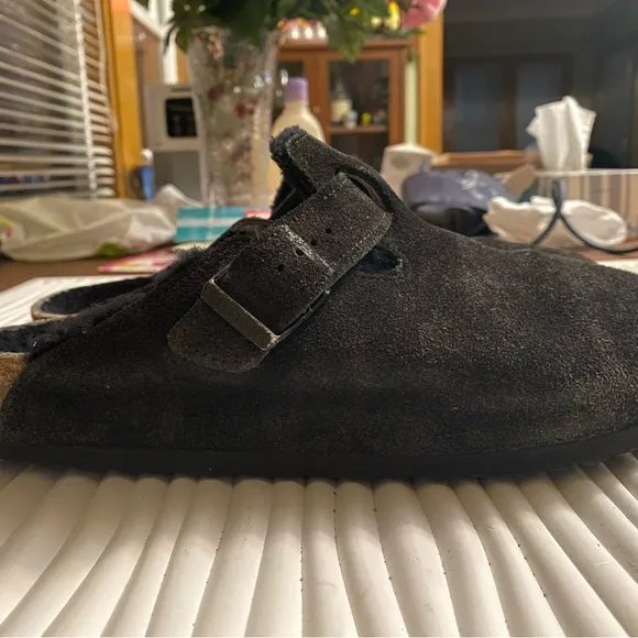 Birkenstock shearing Boston size 43 10-10.5
