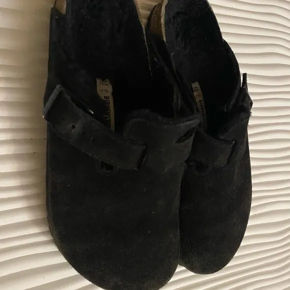 Birkenstock shearing Boston size 43 10-10.5