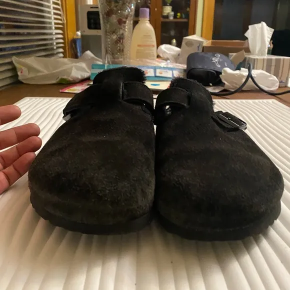 Birkenstock shearing Boston size 43 10-10.5