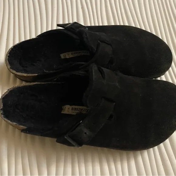 Birkenstock shearing Boston size 43 10-10.5