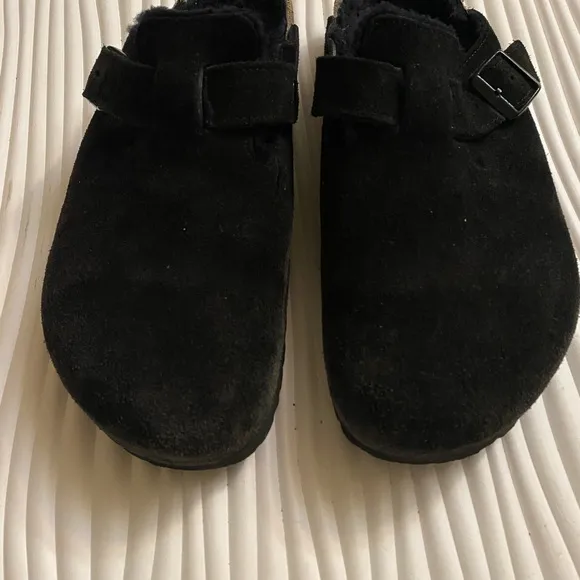 Birkenstock shearing Boston size 43 10-10.5