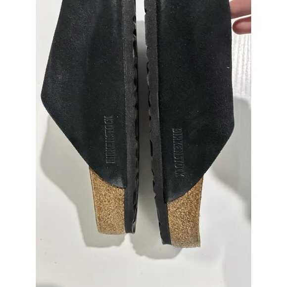 Birkenstock Zürich Unisex Sandals | Suede Leather - Sz Eu 44 US 11 Men’s