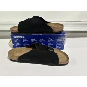 Birkenstock Zürich Unisex Sandals | Suede Leather - Sz Eu 44 US 11 Men’s
