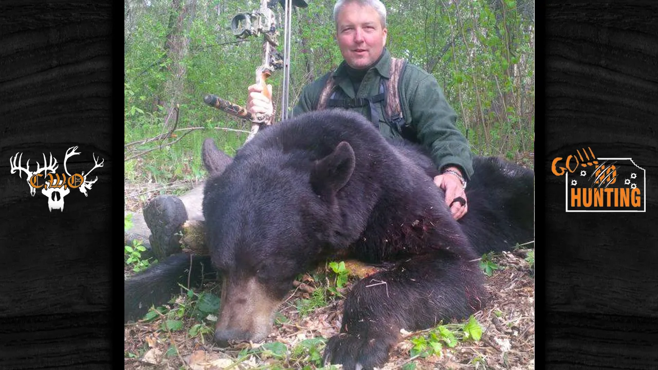 Black Bear Hunt - Call Scott before booking!