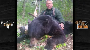 Black Bear Hunt - Call Scott before booking!