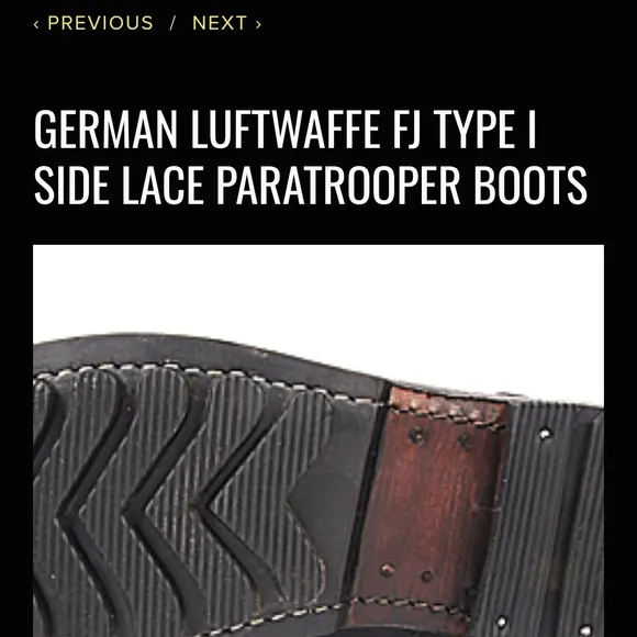 Black Tactical Boots with High-Top Design