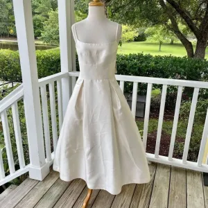 Black Halo Eve High Low Wedding Dress