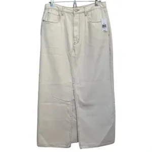 Blank NYC Denim Maxi Skirt