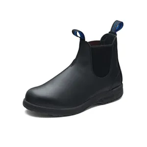 Blundstone 2241 Men's All-Terrain Thermal Series Waterproof Premium Leather Chelsea Boots with Insulated Shearling Footbed & Shock Absorption, Black, 12 US Men / 11 AU