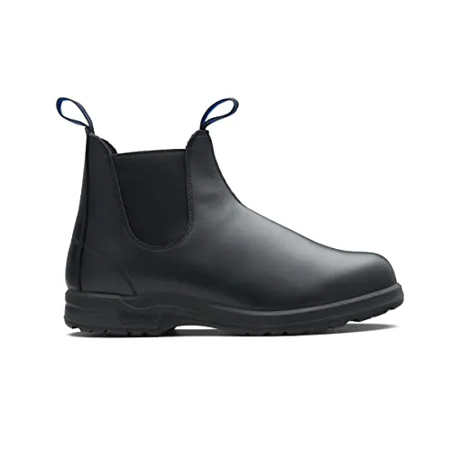 Blundstone 2241 Men's All-Terrain Thermal Series Waterproof Premium Leather Chelsea Boots with Insulated Shearling Footbed & Shock Absorption, Black, 12 US Men / 11 AU