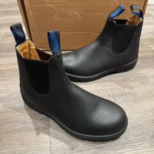 Blundstone BL 566 Thermal Waterproof Black Leather Chelsea Boots