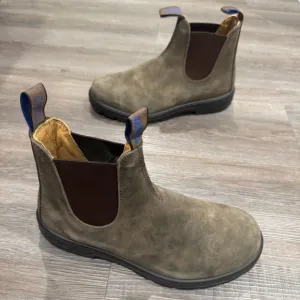 Blundstone BL 584 Rustic Brown Premium Waterproof Thermal Chelsea Boots
