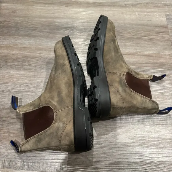 Blundstone BL 584 Rustic Brown Premium Waterproof Thermal Chelsea Boots