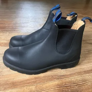 Blundstone Thermal Shearling Waterproof Black Chelsea Hiking Boot 11 566