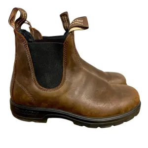 Blundstone Women’s Chelsea Boots Antique Brown Leather Size 8.5