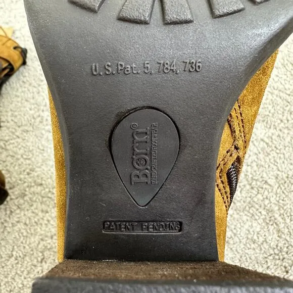 Born Cass Hiking boots In Chestnut