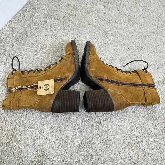Born Cass Hiking boots In Chestnut