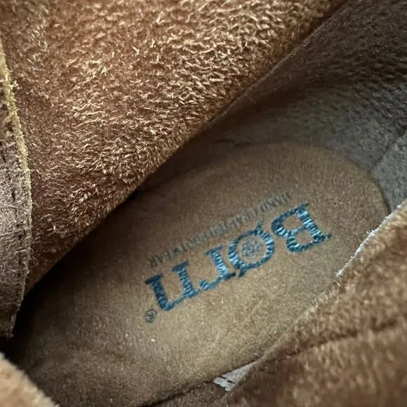 Born Cass Hiking boots In Chestnut