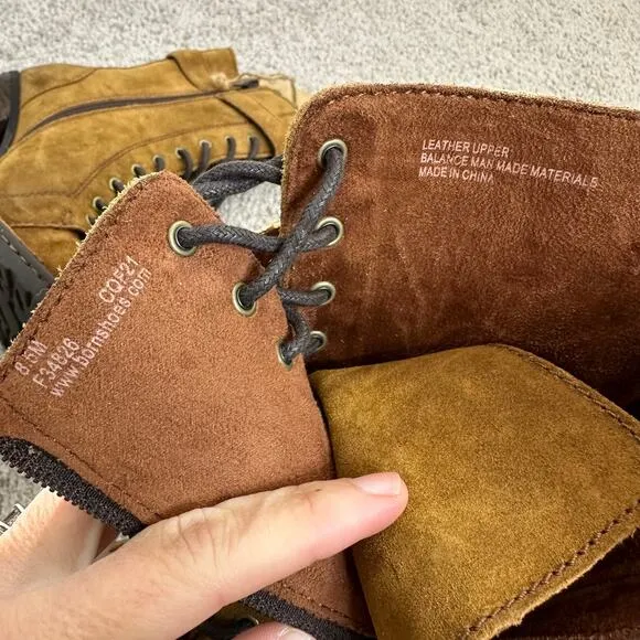 Born Cass Hiking boots In Chestnut
