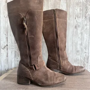 Born Molema Tall Riding Boots Size 8
