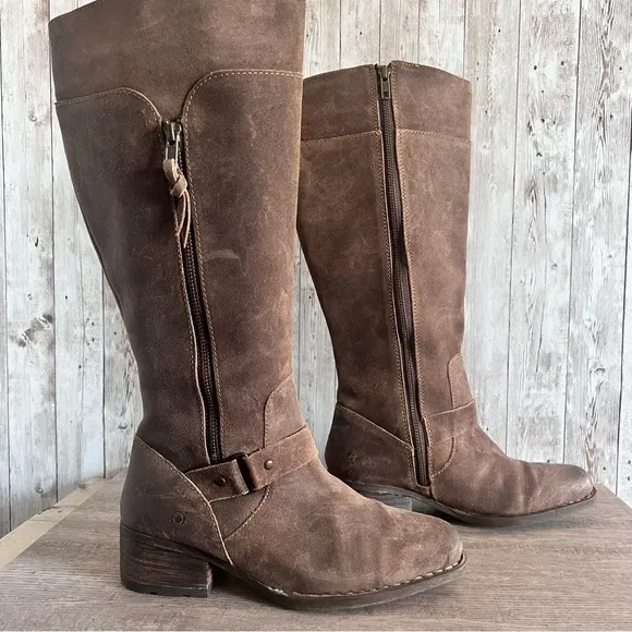 Born Molema Tall Riding Boots Size 8