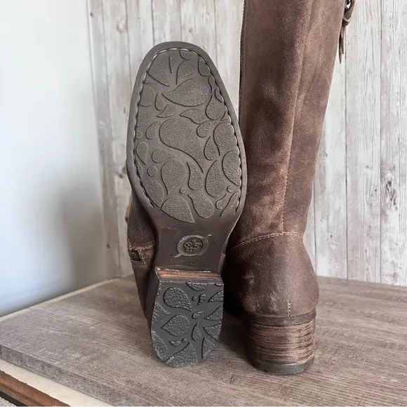 Born Molema Tall Riding Boots Size 8