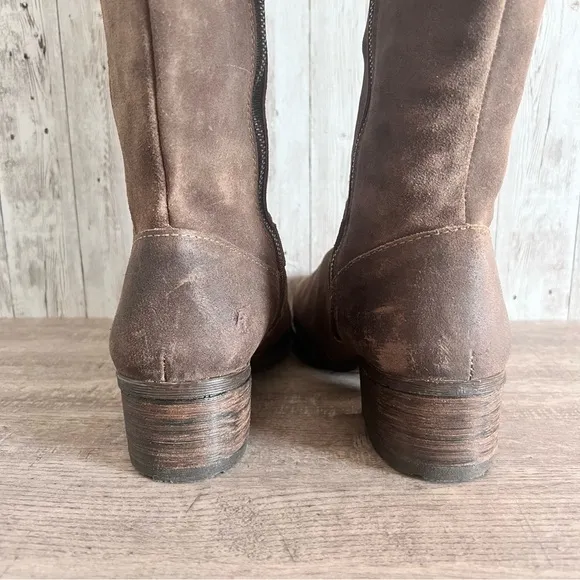 Born Molema Tall Riding Boots Size 8