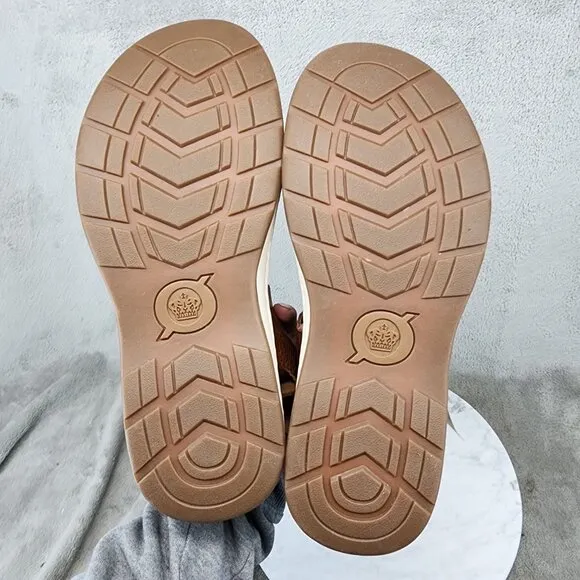 Born Shoes Mens Size 10 Brown Leather Sandals *NWOT*