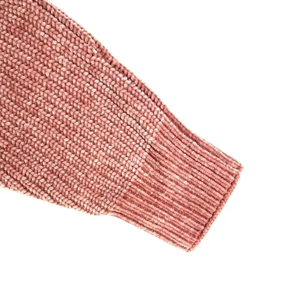 Boston Proper Pale Pink Soft Slouchy Sweater