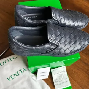 Bottega Veneta Men's Leather Sneakers Space - AUTHENTIC LIKE NEW - EU 46/US 13