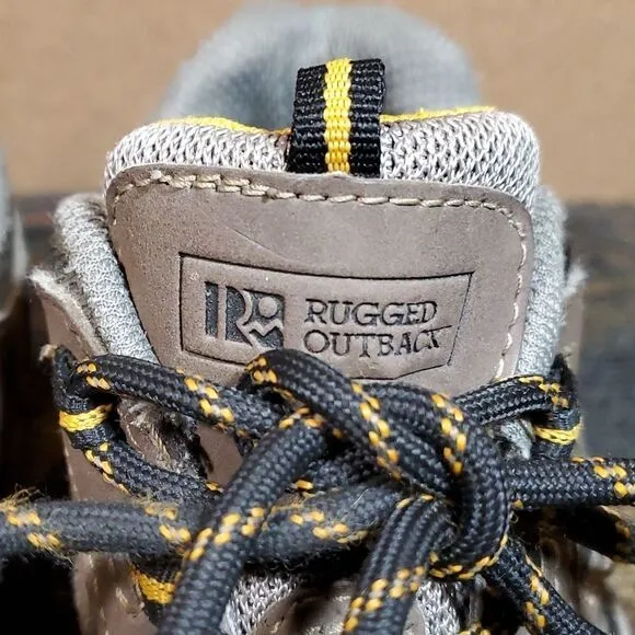 Boys Rugged Outback Excursion Low Hiker Boots
