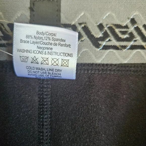 Bracelayer KXV Alpine Boot Cut 7/8 Thermal Knee Stabilizing Pants Men SZ XXL