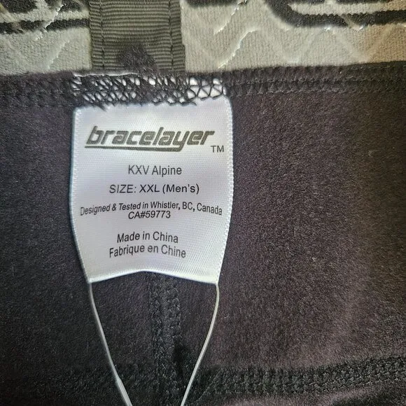 Bracelayer KXV Alpine Boot Cut 7/8 Thermal Knee Stabilizing Pants Men SZ XXL