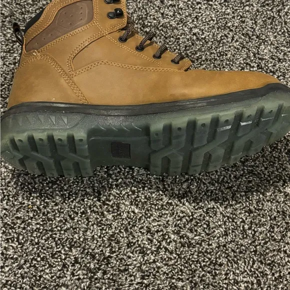 Brahma Men's Brown Work Boots