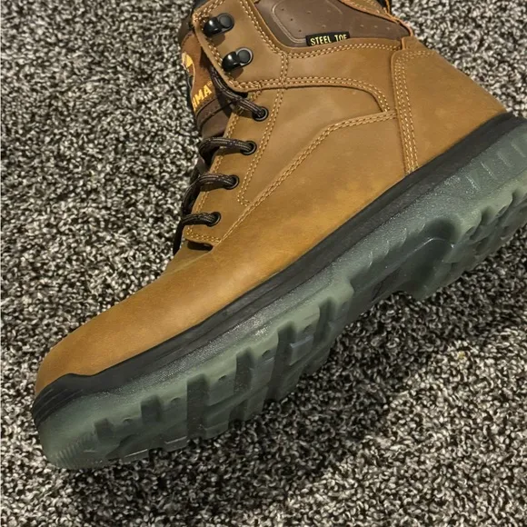 Brahma Men's Brown Work Boots
